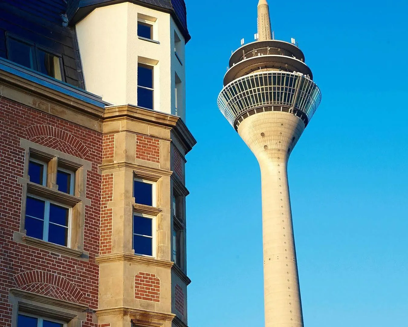 The Red Apartments Duesseldorf Germany