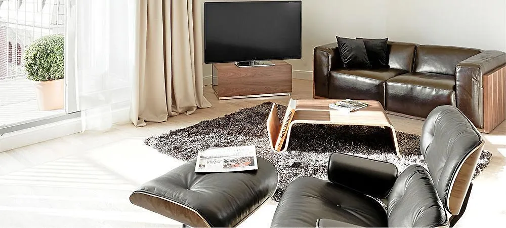 The Red Apartments Дюссельдорф 5*,  Германия
